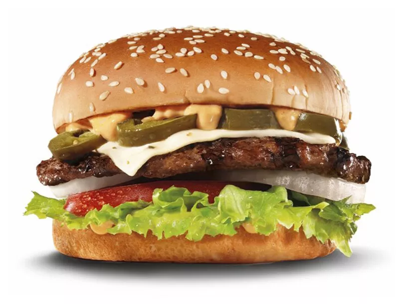 Бургер острый