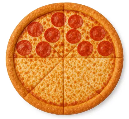 2 в 1: Пепперони + сырная